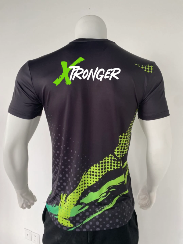 polera hombre negro power Xtronger - Imagen 2