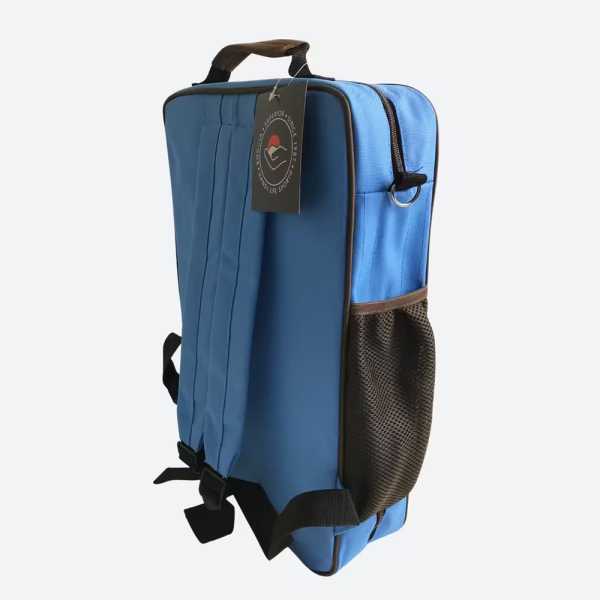 Mochila de boccia azul - Imagen 2