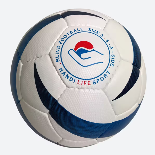 Balón oficial de fútbol para ciegos Handilife «Blue Flame» – Talla 3 - Imagen 2