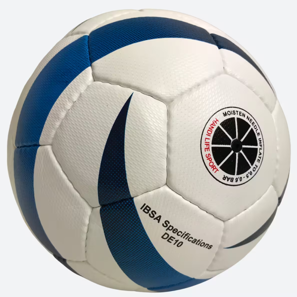 Balón oficial de fútbol para ciegos Handilife «Blue Flame» – Talla 3