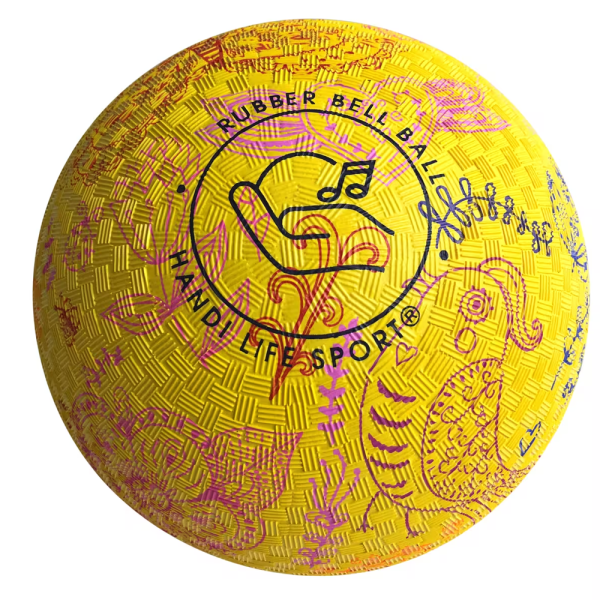 Balón sonoro para personas con discapacidad visual Butterfly - Talla 5