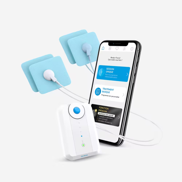 Electroestimulador Muscular BLUETENS