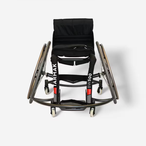 Silla de ruedas para baloncesto de 24" regulable BW500
