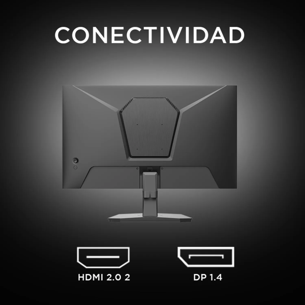 Monitor Gamer Plano Caixun 27 FHD IPS 165Hz sRGB120% HDMI DP C27F4F - Imagen 2